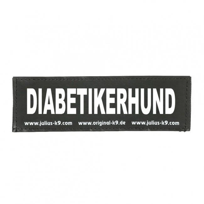 Julius K9 Logo Klettsticker groß A - F
