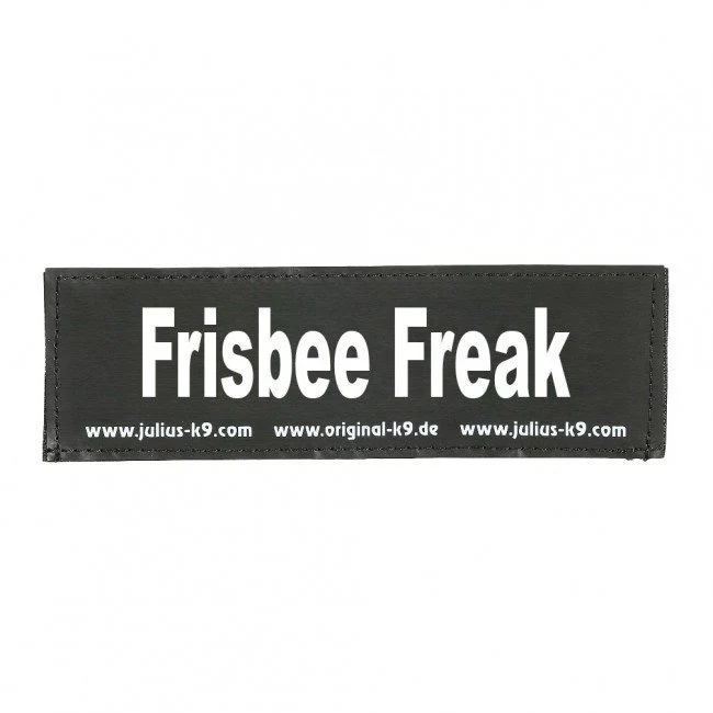 Julius K9 Logo Klettsticker groß A - F