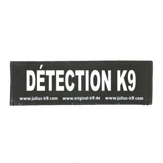 Julius K9 Logo Klettsticker groß A - F