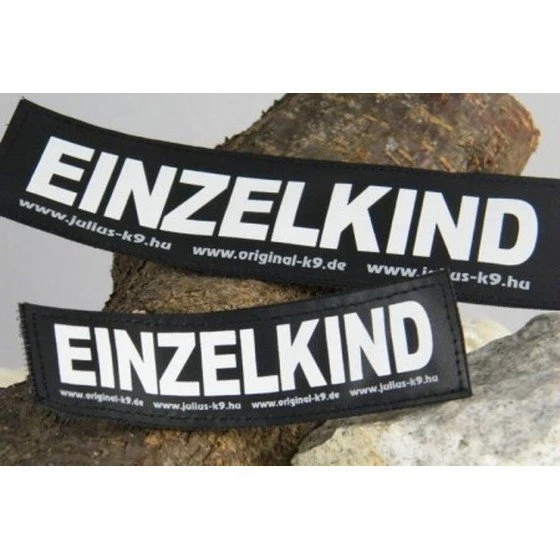 Julius K9 Logo Klettsticker groß A - F