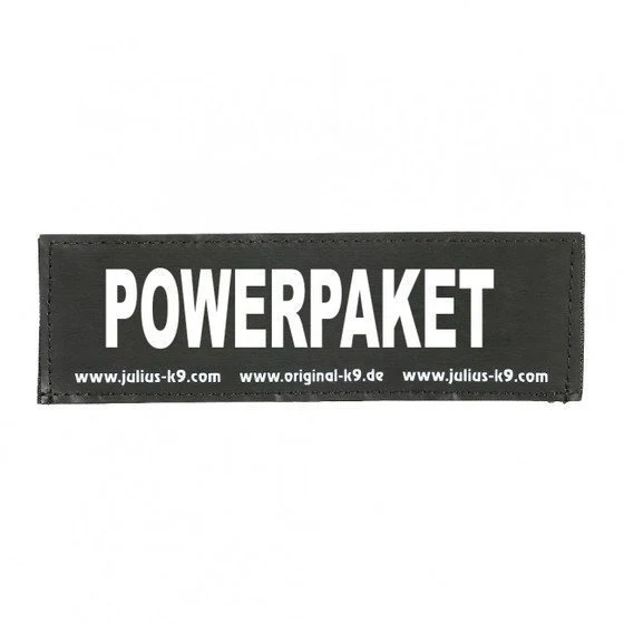 Julius K9 Logo Klettsticker groß M-Z
