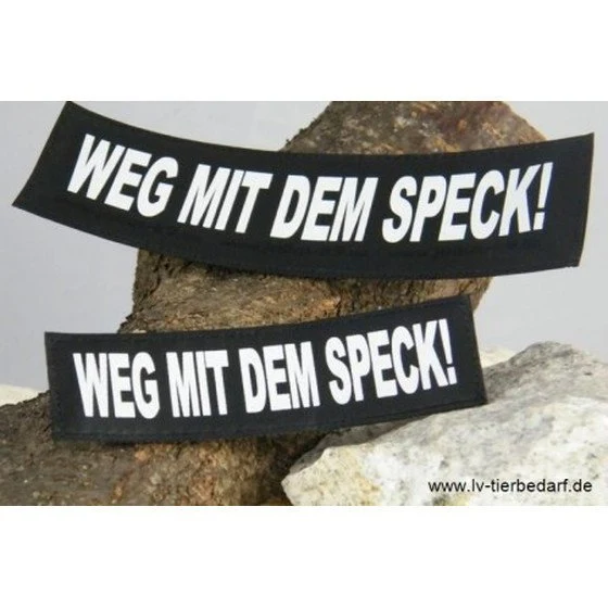 Julius K9 Logo Klettsticker groß M-Z