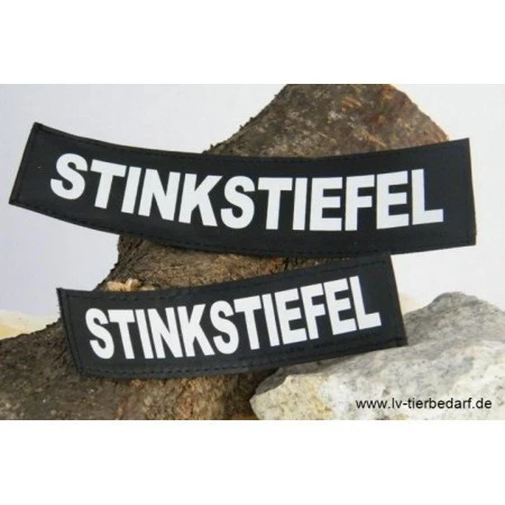 Julius K9 Logo Klettsticker groß M-Z