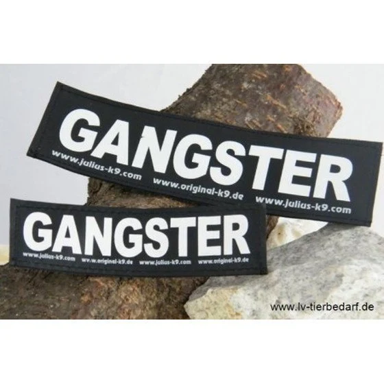 Julius K9 Logo Klettsticker groß G-L
