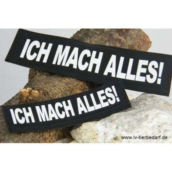 Julius K9 Logo Klettsticker groß G-L