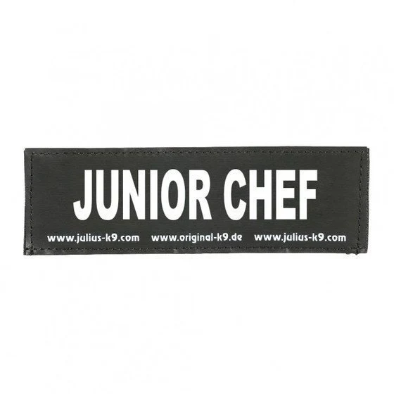 Julius K9 Logo Klettsticker groß G-L