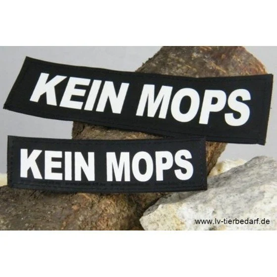 Julius K9 Logo Klettsticker groß G-L