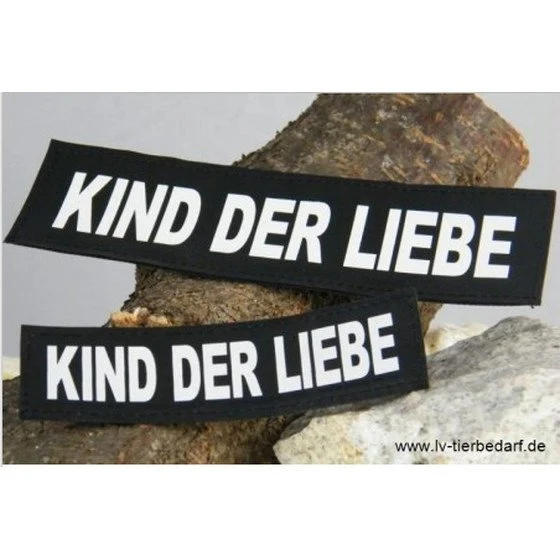 Julius K9 Logo Klettsticker groß G-L