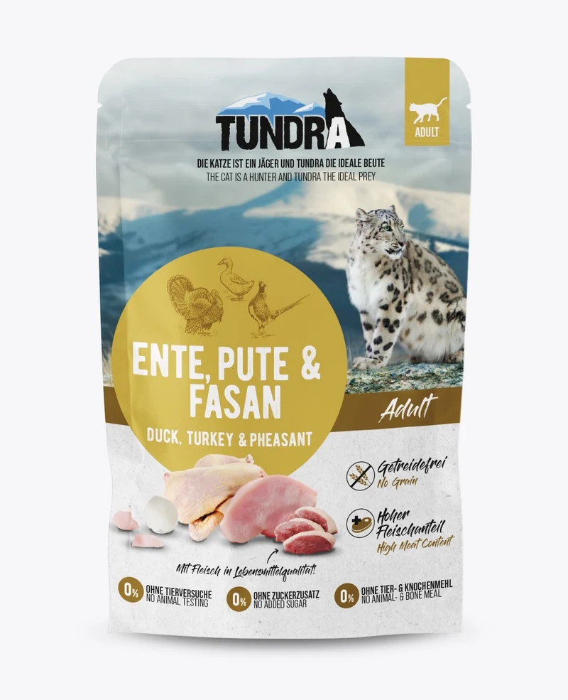 Tundra Cat Pouchpack Ente, Pute & Fasan