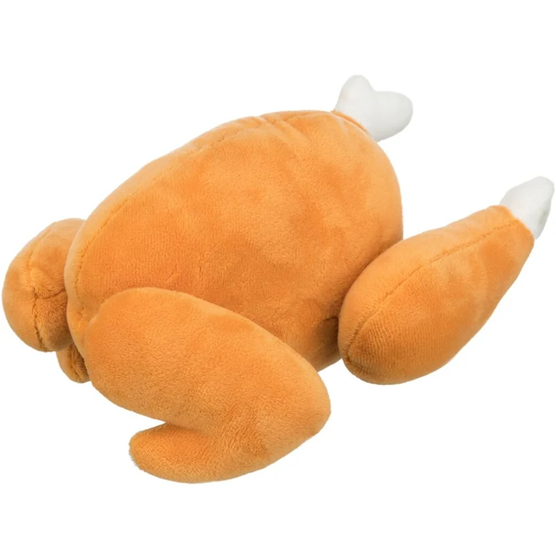 Brathähnchen, Plüsch