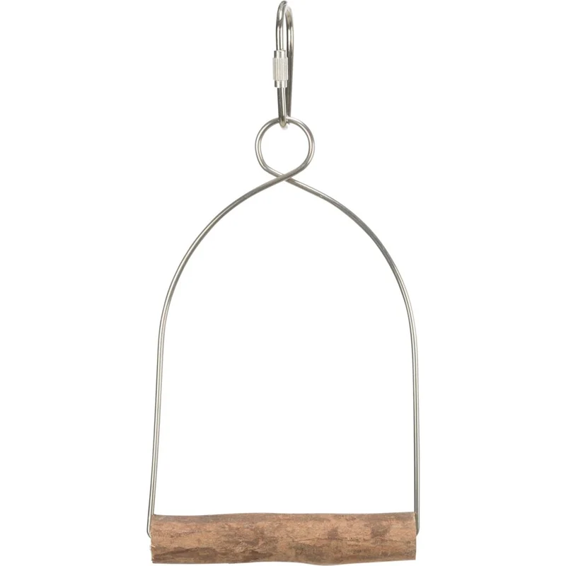 Bogenschaukel, Draht/Holz