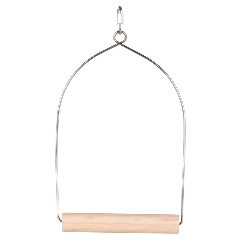 Bogenschaukel, Draht/Holz