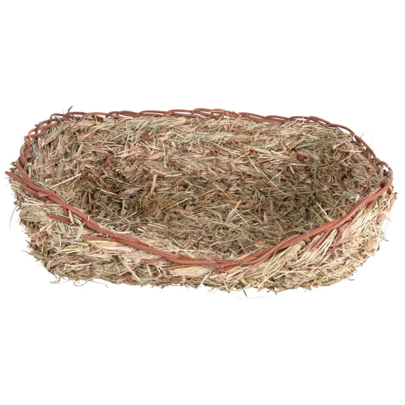Bett, Zwergkaninchen, Gras