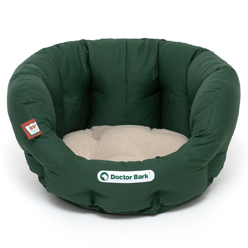 Doctor Bark Hundenest Hundebett für kleine Hunde