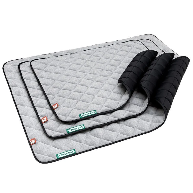 Doctor Bark Fleece Wendedecke für Hunde