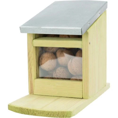 Futterhaus für Eichhörnchen