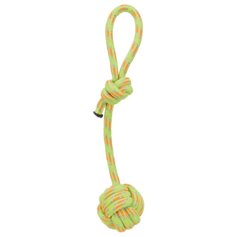 Spieltau mit eingeflochtenem Ball