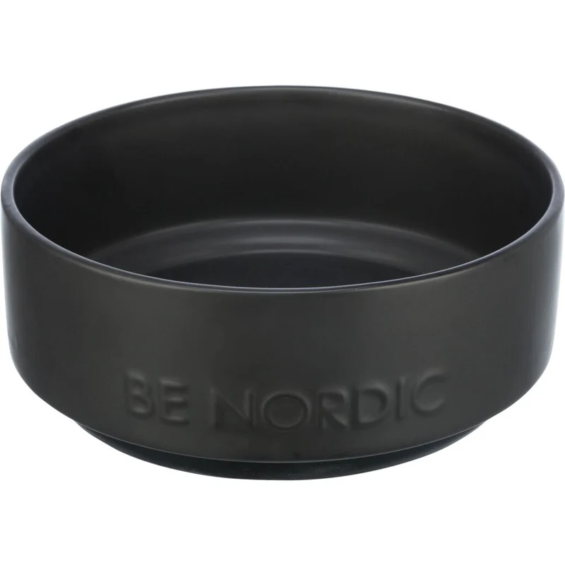 BE NORDIC Napf, Keramik/Gummi
