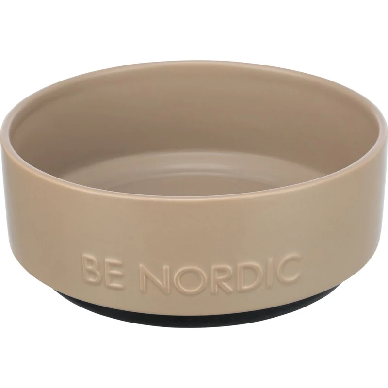 BE NORDIC Napf, Keramik/Gummi