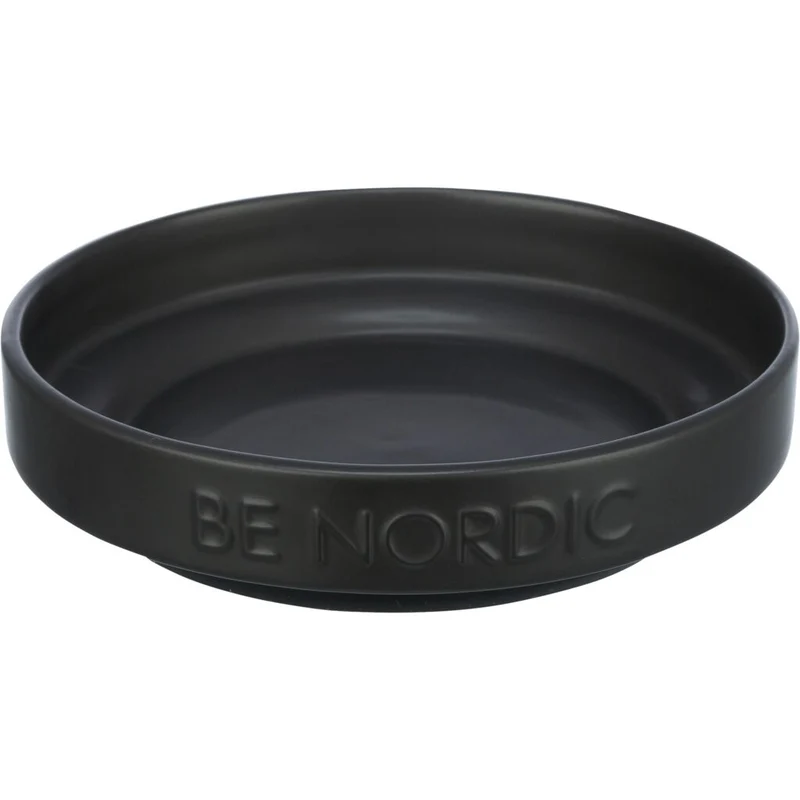 BE NORDIC Napf, flach,Keramik/Gummi