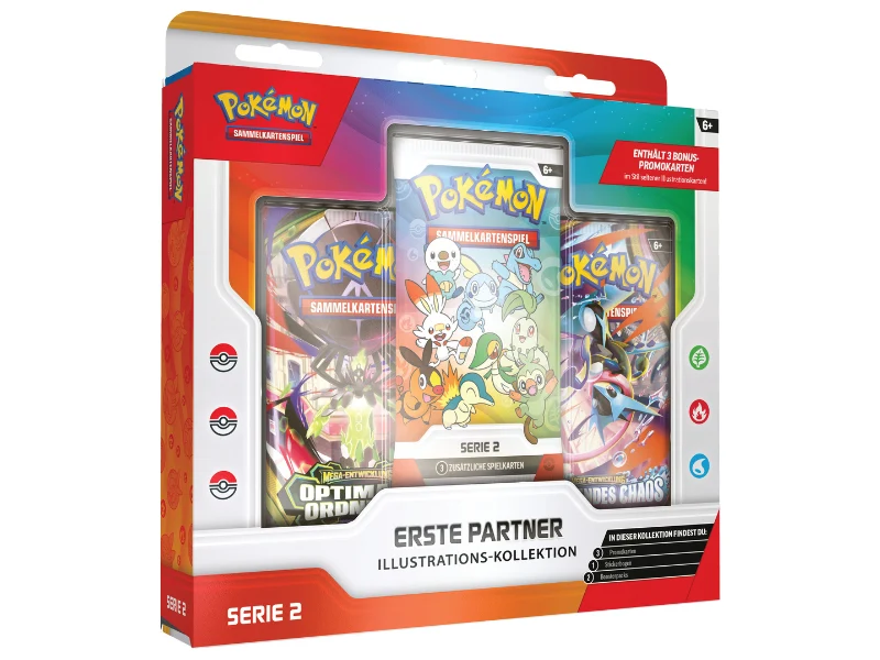 Pokémon Illustrations-Kollektion Erste Partner: Serie 2