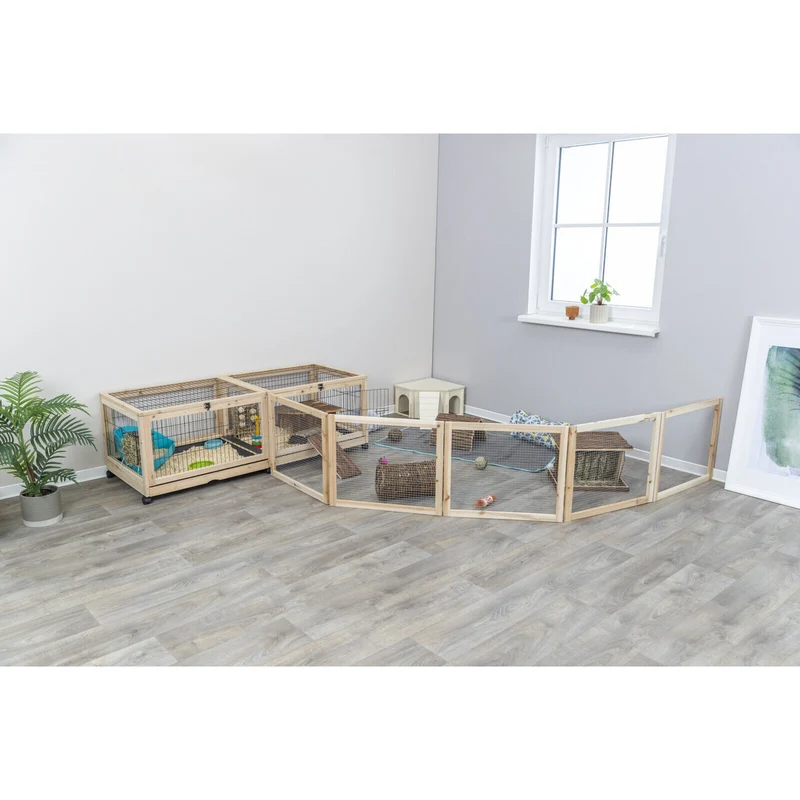 Indoor Freilaufgehege