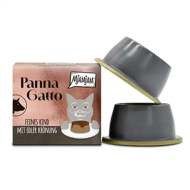 MjAMjAM - Panna Gatto - feines Rind mit edler Krönung