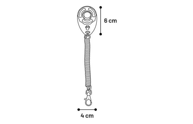 Clicker Klix – Kompakt, robust & immer dabei