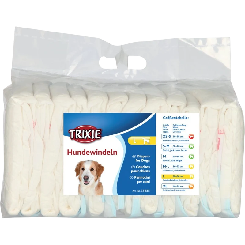 Trixie Hundewindeln für Hündinnen – Sauber, sicher & stressfrei durch besondere Zeiten