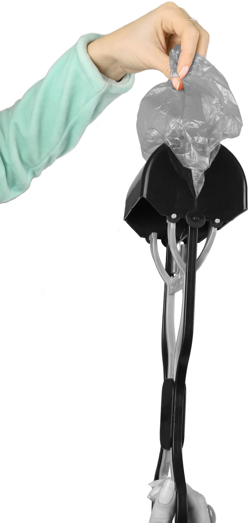 Kot-Schaufel mit Einhandgriff – Saubere Lösung für unterwegs und zu Hause