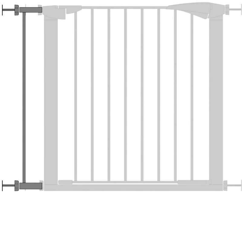 Salus Sicherheitsgitter-Verlängerung – Mehr Flexibilität, mehr Sicherheit