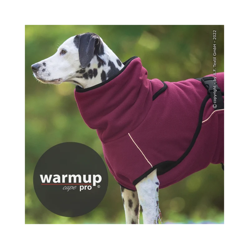 Warmup Cape Pro – Trocknen und Wärmen in einem