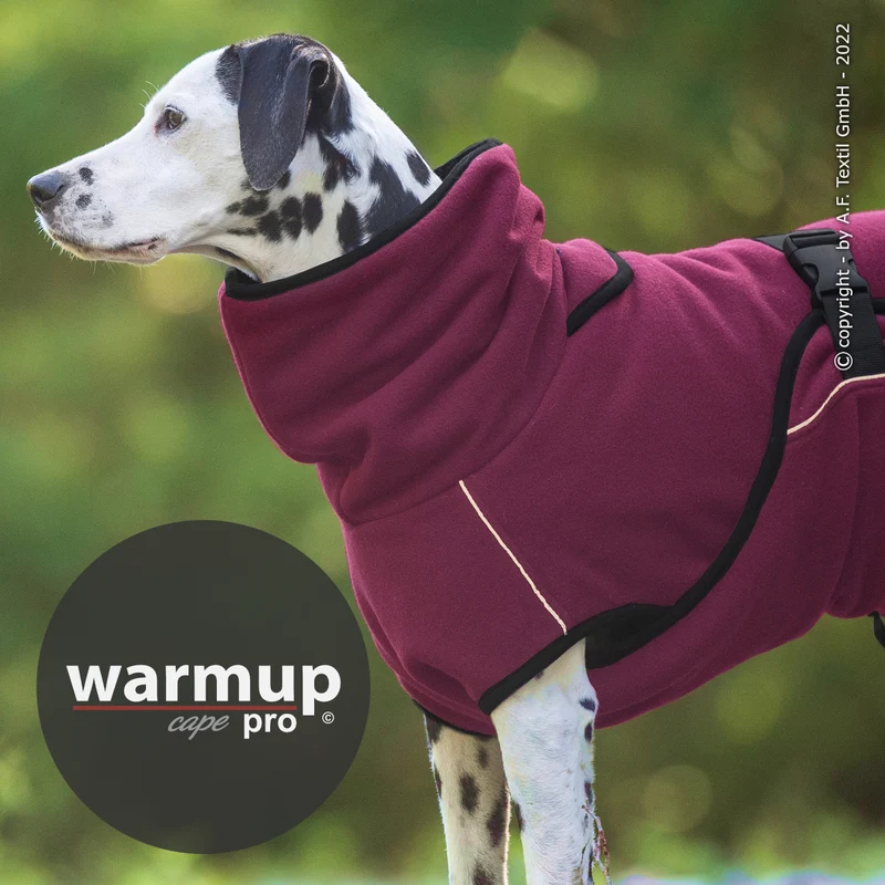 Warmup Cape Pro – Trocknen und Wärmen in einem