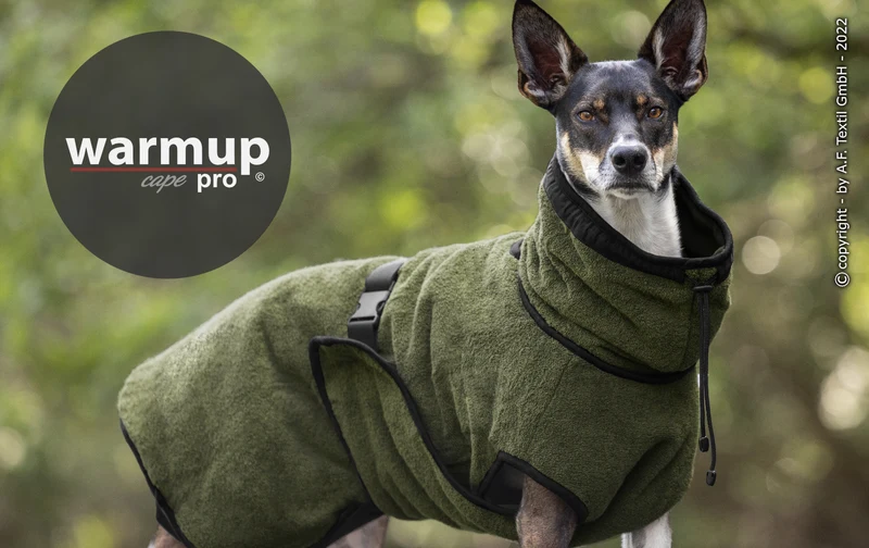 Warmup Cape Pro – Trocknen und Wärmen in einem