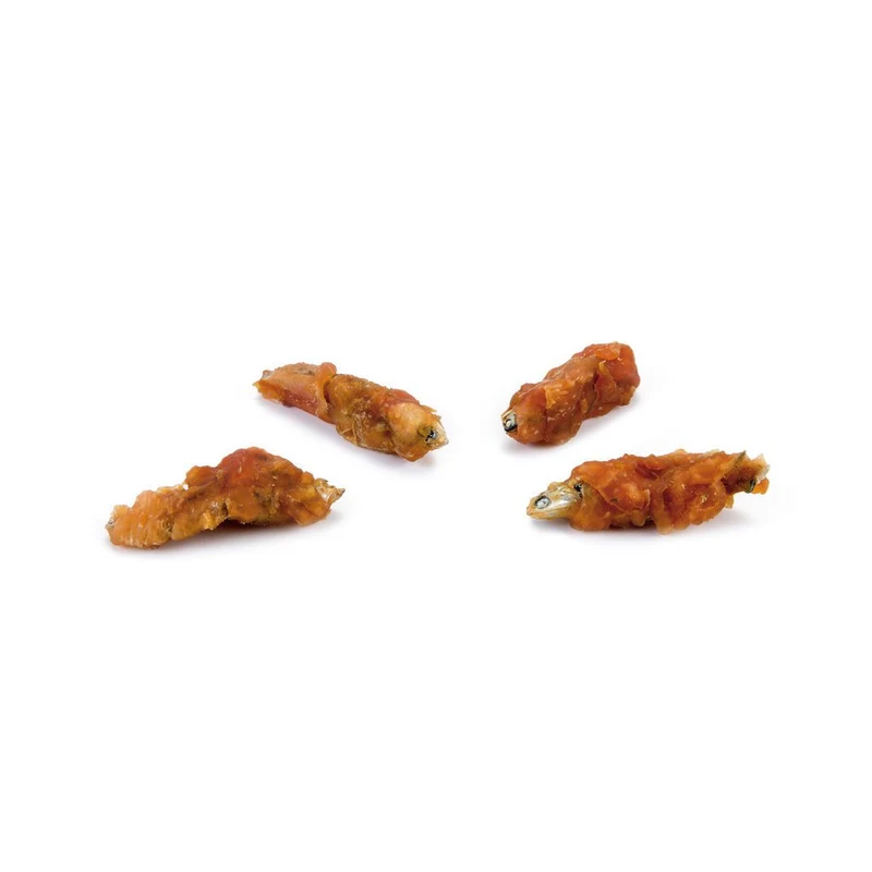 Beeztees Katzensnack getrocknete Fische mit Huhn