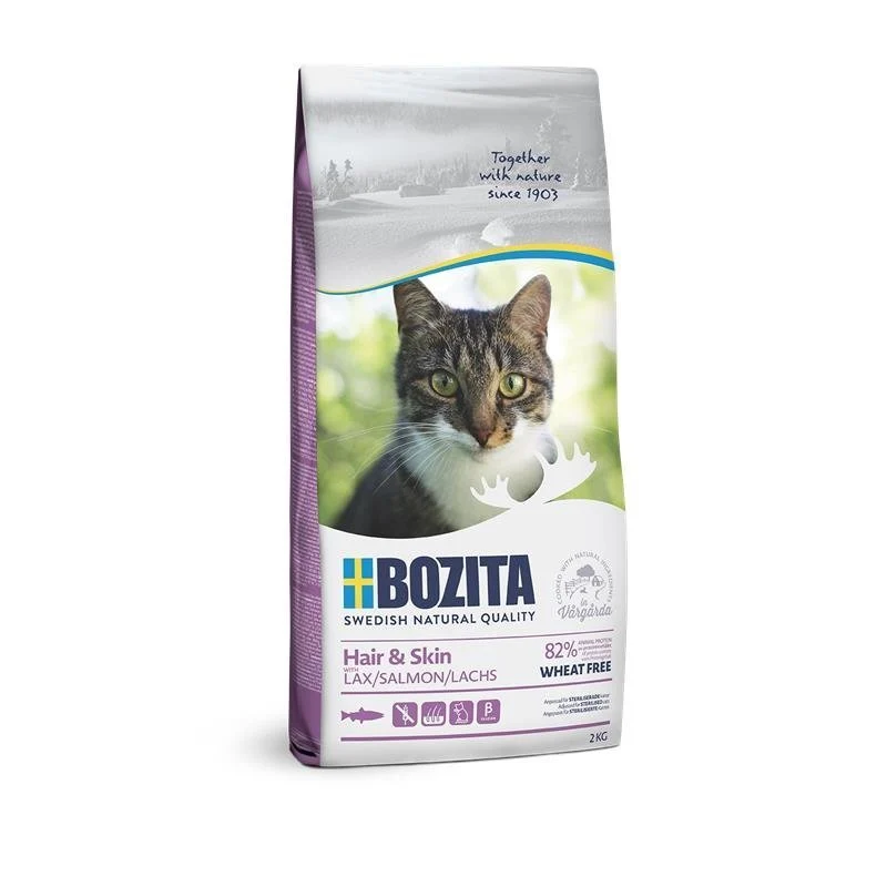 Bozita Trockenfutter Hair & Skin Weizenfrei Lachs