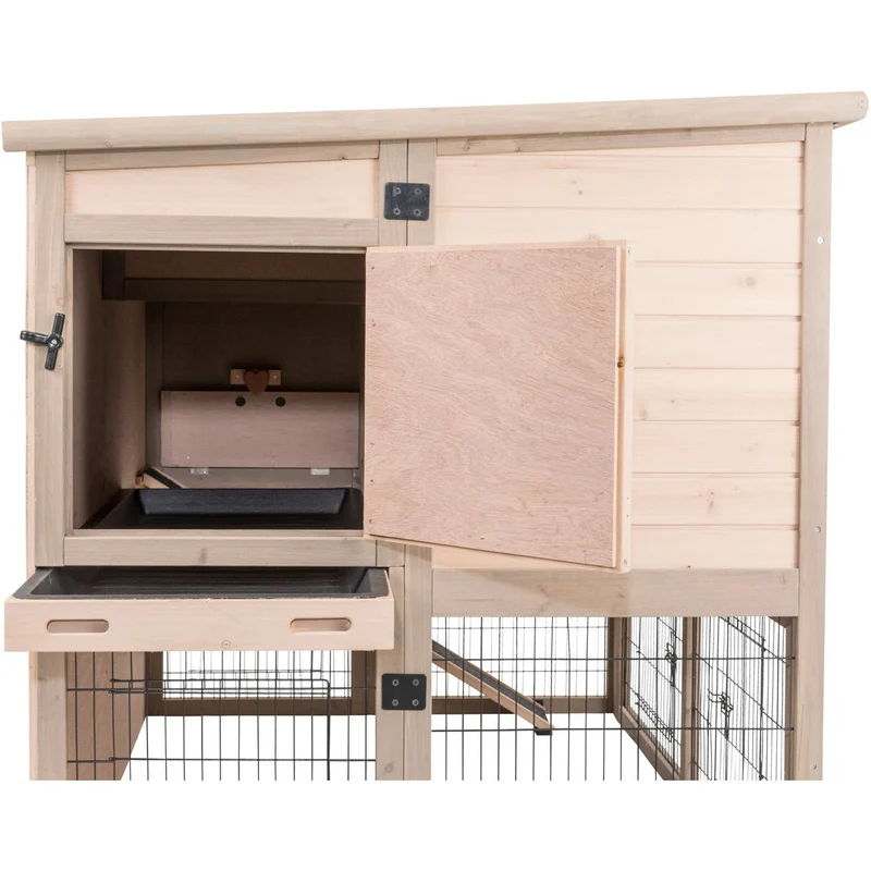 Kaninchenstall XL mit Wärmedämmung