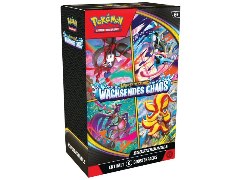 Pokémon Boosterbundle Mega-Entwicklung - Wachsendes Chaos