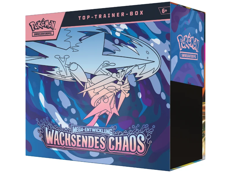 Pokémon Top-Trainer-Box Mega-Entwicklung - Wachsendes Chaos