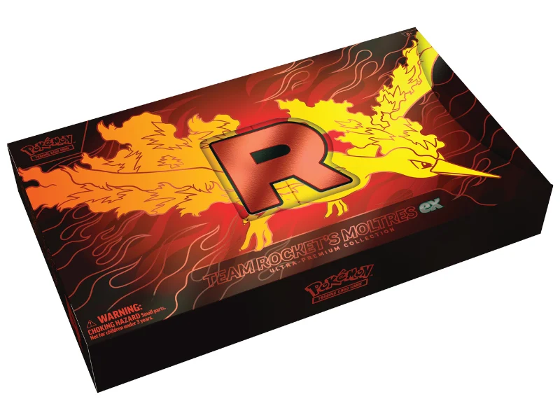 Pokémon Team Rocket's Moltres ex Ultra-Premium Collection (ENG)