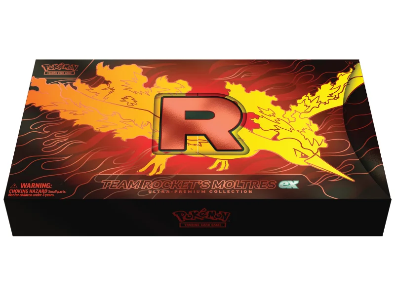 Pokémon Team Rocket's Moltres ex Ultra-Premium Collection (ENG)