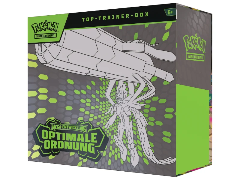 Pokémon Top-Trainer-Box Mega-Entwicklung - Optimale Ordnung