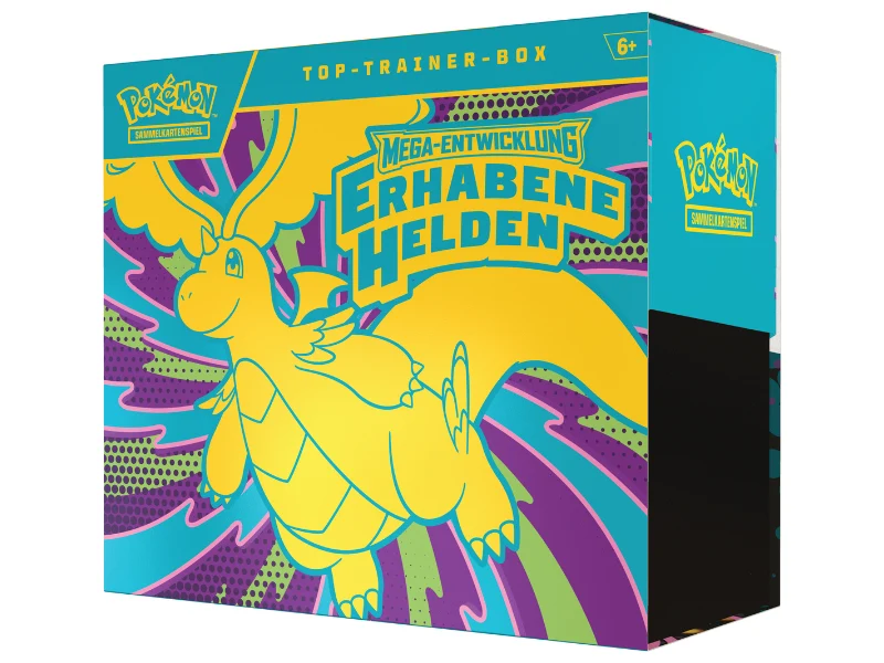 Pokémon Top-Trainer-Box Mega-Entwicklung - Erhabene Helden