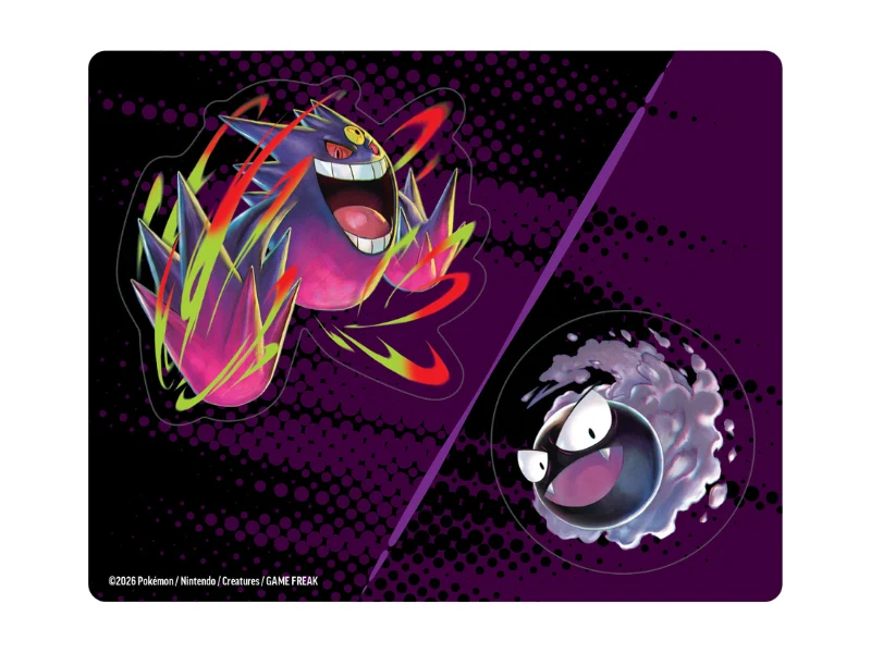 Pokémon Tech-Sticker-Kollektion Mega-Entwicklung - Erhabene Helden Nebulak