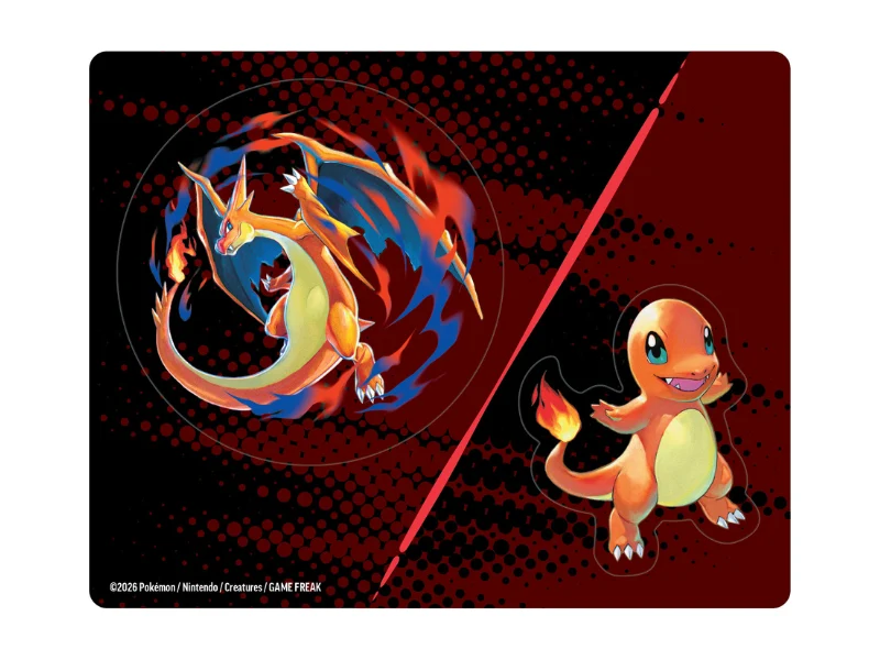 Pokémon Tech-Sticker-Kollektion Mega-Entwicklung - Erhabene Helden Glumanda