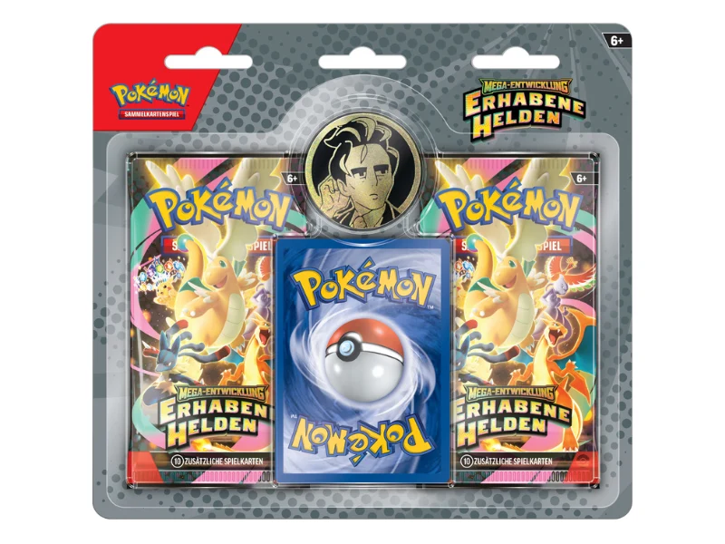 Pokémon Kollektion Mega-Entwicklung - Erhabene Helden