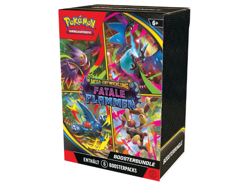 Pokémon Boosterbundle Mega-Entwicklung - Fatale Flammen