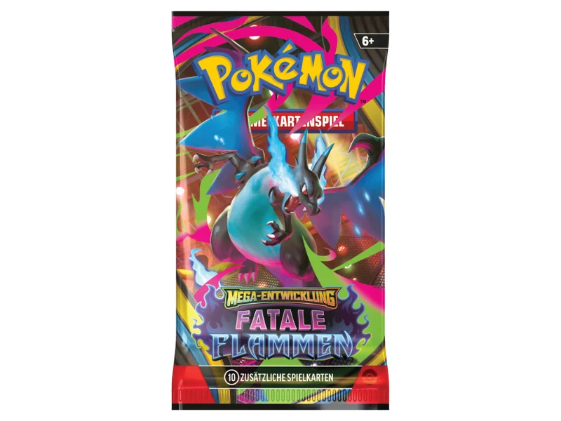 Pokémon Boosterbundle Mega-Entwicklung - Fatale Flammen