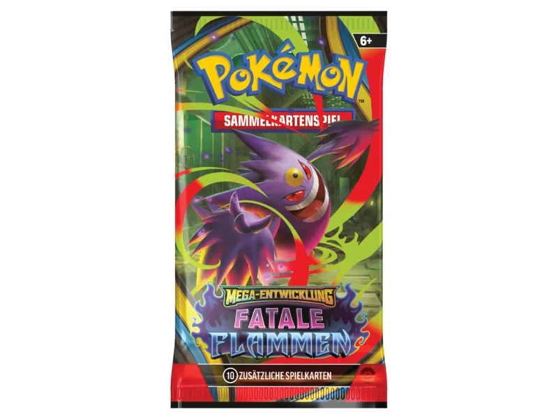 Pokémon Boosterbundle Mega-Entwicklung - Fatale Flammen
