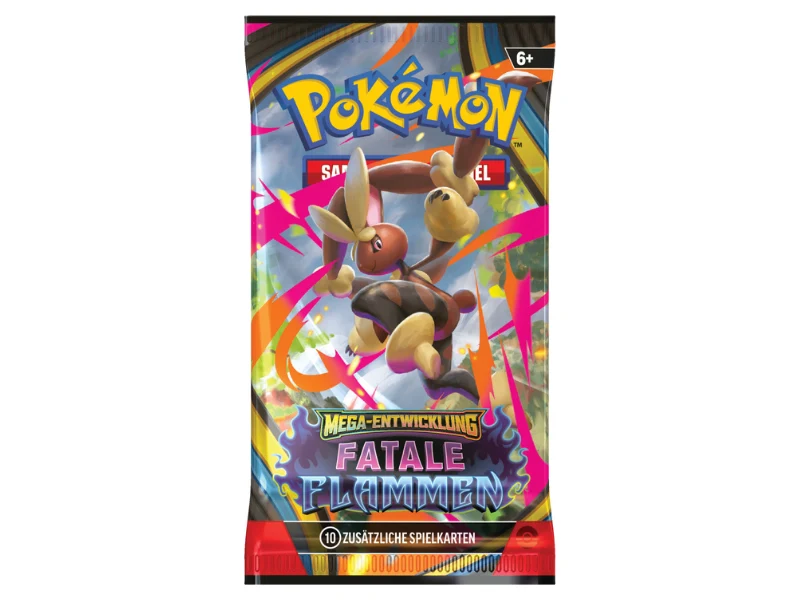 Pokémon Boosterbundle Mega-Entwicklung - Fatale Flammen
